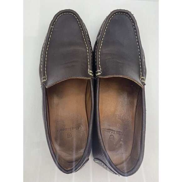 Allen Edmonds Driving Loafer Dark Brown Leather Men\'s Sz 8 D 60412 Casual Shoes main image 6